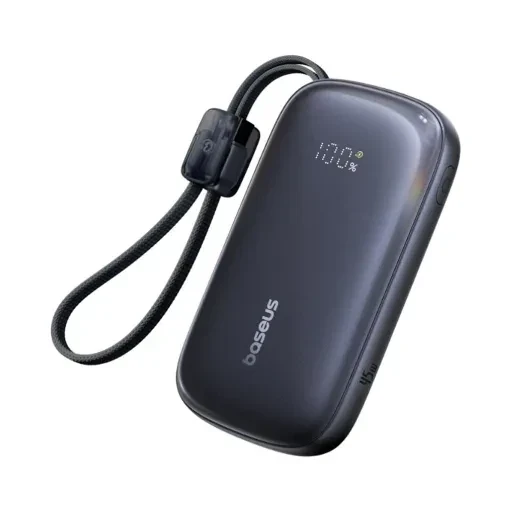 پاوربانک باسئوس EnerFill FC21 Qpow 3 Ultra توان 22.5 وات ظرفیت 10000 میلی آمپر ساعت