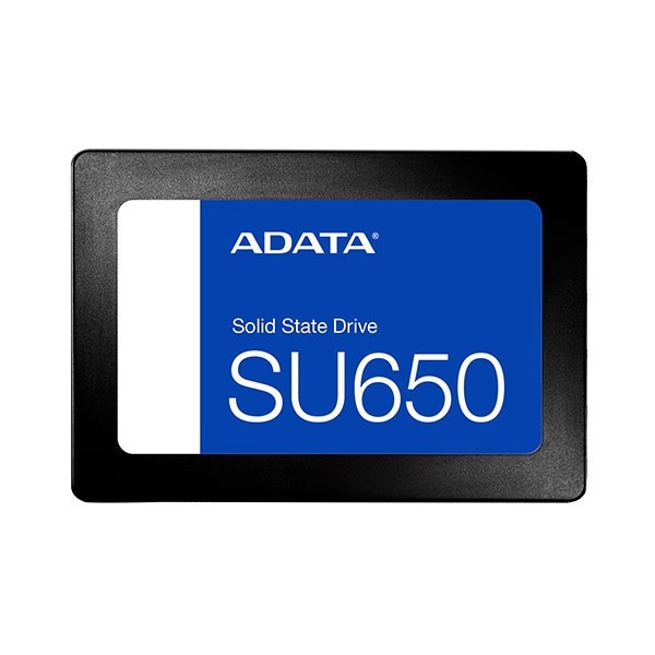 حافظه SSD اینترنال ای دیتا SU650 ظرفیت 256 گیگابایت