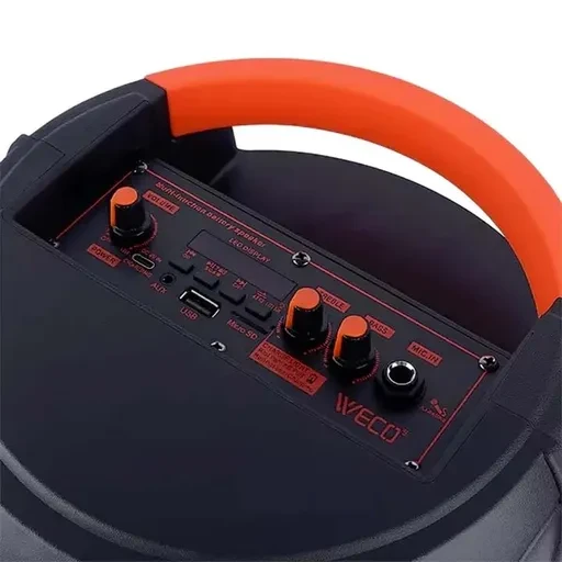 اسپیکر بلوتوثی قابل حمل ویکو 20 وات مدل Weco 110