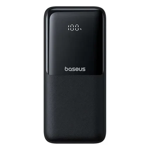 پاوربانک باسئوس Lipow Dual Cable توان 22.5 وات و ظرفیت 20000 میلی آمپر ساعت