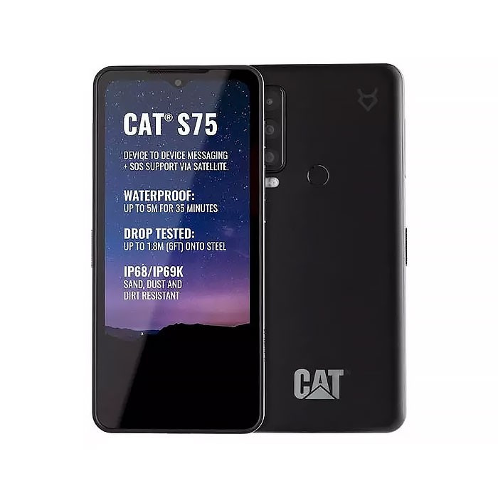 گوشی موبایل کاترپیلار CAT S75 ظرفیت 128 گیگابایت و رم 6 گیگابایت