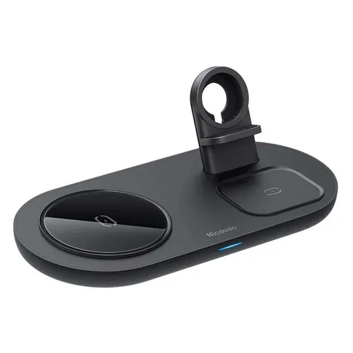 شارژر بی‌سیم سه کاره مک دودو CH-7061 توان 15 وات