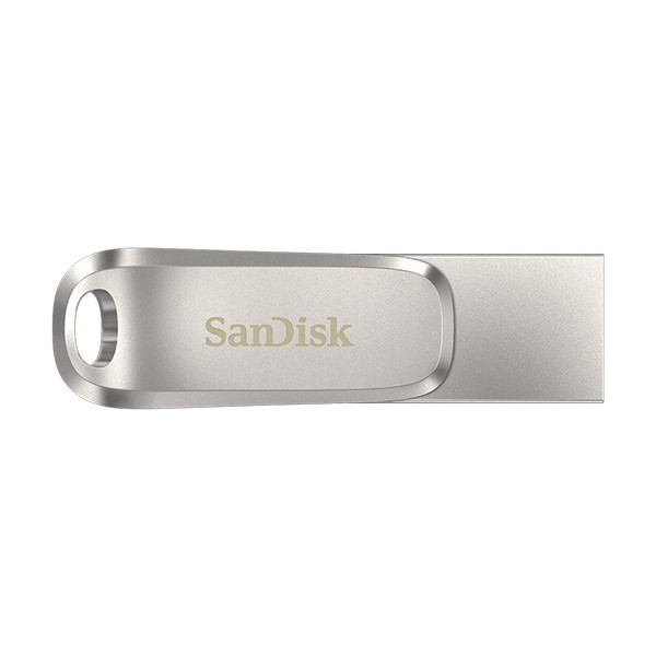 فلش مموری OTG سن دیسک مدل SanDisk Dual Drive Luxe USB Type-c ظرفیت 256 گیگابایت