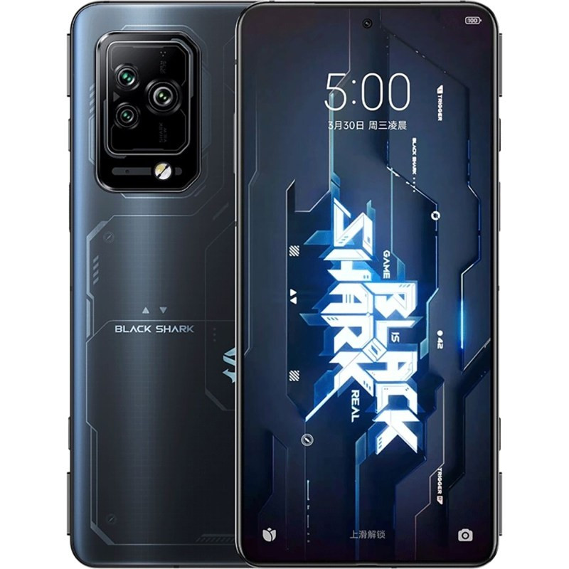 گوشی موبایل شیائومی Black Shark 5 Pro دو سیم کارت ظرفیت 256 گیگابایت و رم 12 گیگابایت + فن خنک کننده گیمینگ