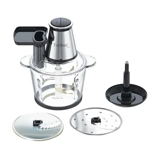خردکن تکنو TE-220 ظرفیت 3 لیتر