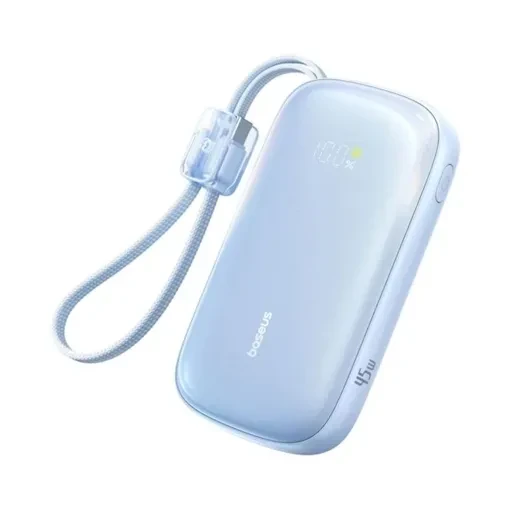 پاوربانک باسئوس EnerFill FC21 Qpow 3 Ultra توان 22.5 وات ظرفیت 10000 میلی آمپر ساعت