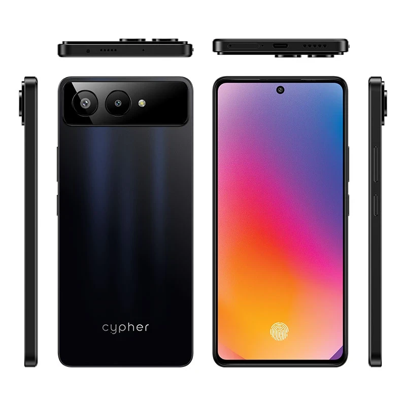 گوشی موبایل سایفر C70 دو سیم‌کارت ظرفیت 256 گیگابایت و رم 8 گیگابایت