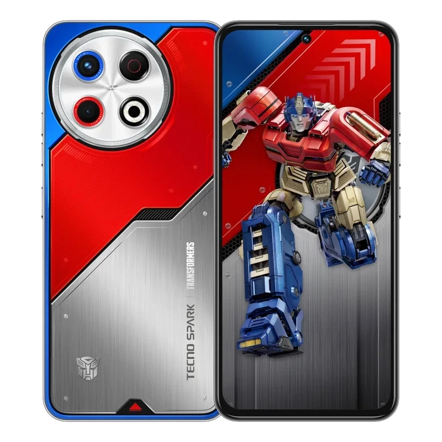 گوشی موبایل تکنو Spark 30 Pro Optimus Prime Limited Edition دو سیم کارت ظرفیت 256 گیگابایت رم 8 گیگابایت