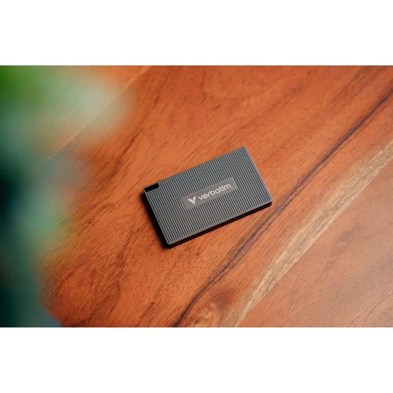اس اس دی اکسترنال ورباتیم مدل Verbatim Metal Mini USB 3.2 ظرفیت 512 گیگابایت