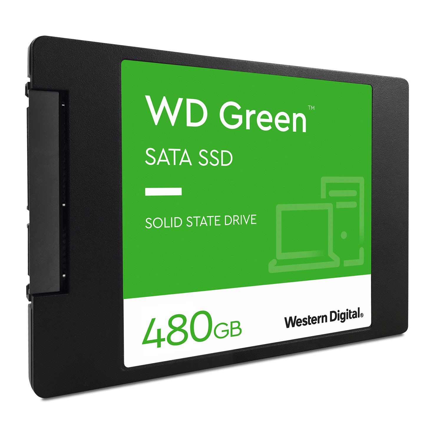 حافظه SSD اینترنال وسترن دیجیتال Green WDS480G Internal ظرفیت 480 گیگابایت