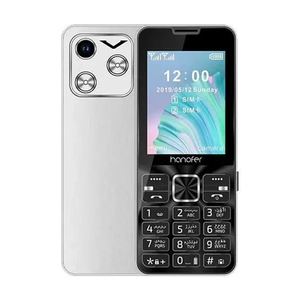گوشی موبایل هانوفر 15Pro دو سیم کارت ظرفیت 32 مگابایت و رم 32 مگابایت