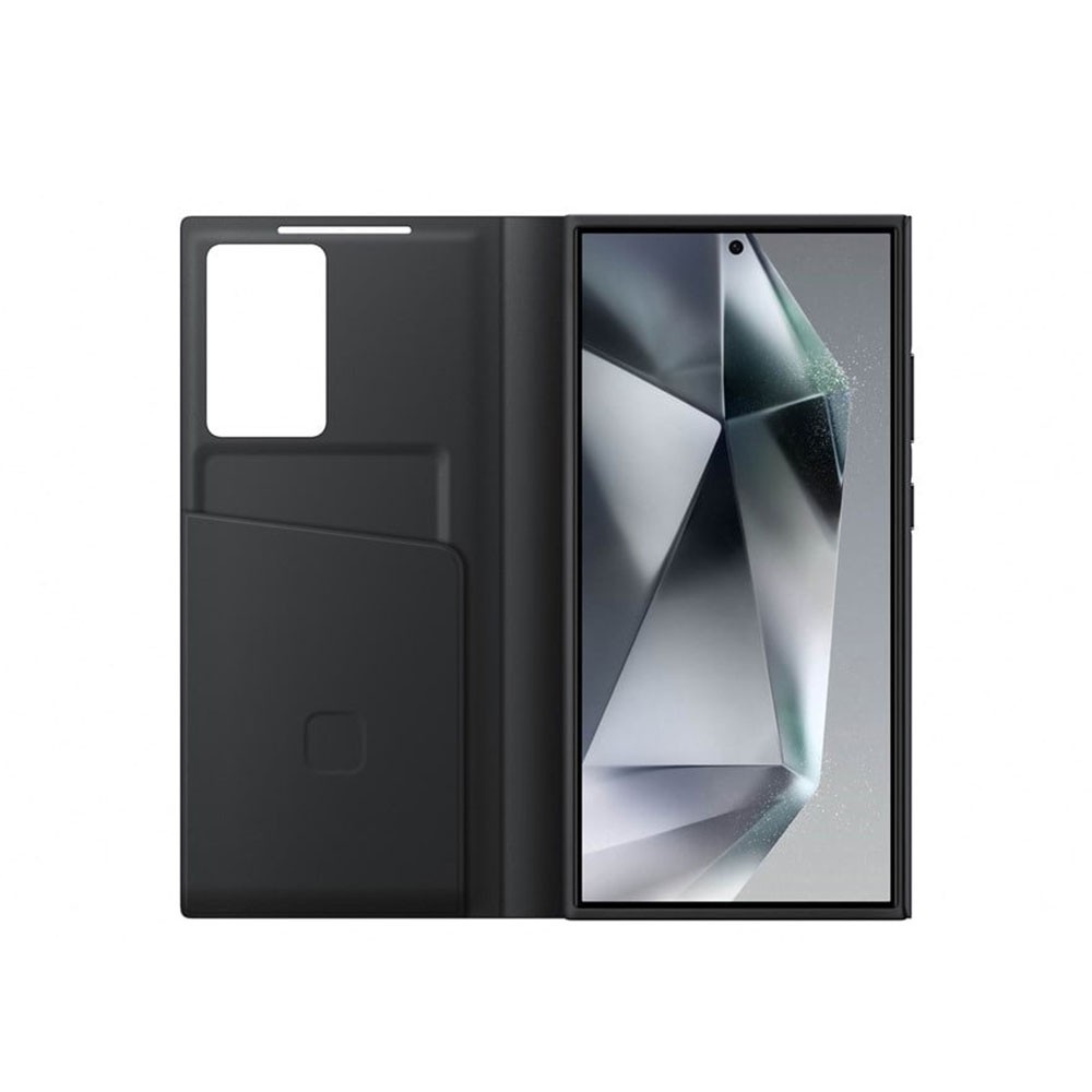 کیف اورجینال سامسونگ مدل Smart View Wallet برای گوشی Galaxy S24 Ultra