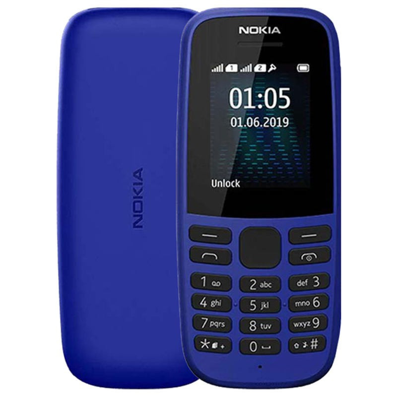 گوشی موبایل نوکیا (فارسی) Nokia 105 AE دو سیم کارت ظرفیت 4 مگابایت
