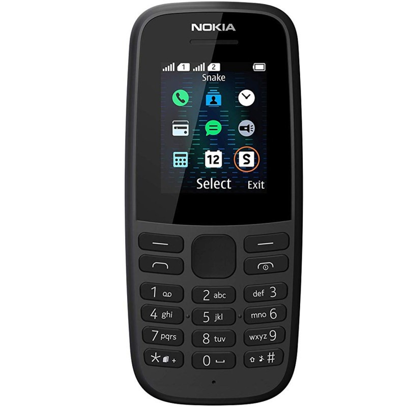 گوشی موبایل نوکیا Nokia 105 FA مونتاژ ایران دو سیم کارت ظرفیت 4 مگابایت + بیمه