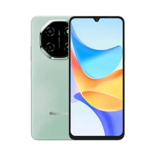 گوشی موبایل بلک ویو مدل Shark 6 5G دوسیم کارت ظرفیت 128 گیگابایت و رم 4 گیگابایت-چین
