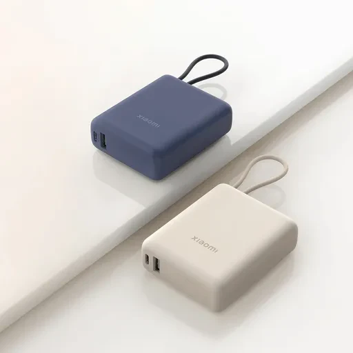 پاوربانک شیائومی PB1033MI توان 33 وات و ظرفیت 10000 میلی آمپر ساعت - گلوبال
