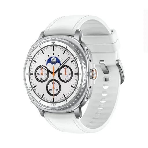 ساعت هوشمند سامسونگ Galaxy Watch 8 Classic SM-L500  سایز 46 میلی متر با بند چرم