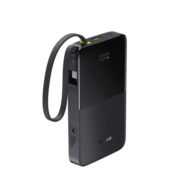 پاوربانک باسئوس EnerFill FC51 Bipow2 Pro توان 22.5 وات و ظرفیت 10000 میلی آمپر ساعت