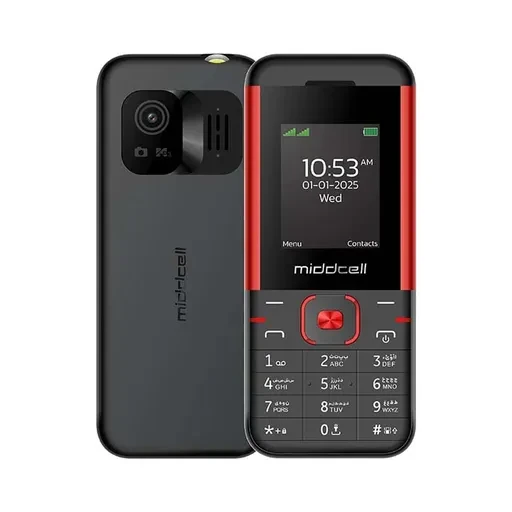 گوشی موبایل میدسل M5310 دو سیم کارت ظرفیت 32 مگابایت و رم 32 مگابایت