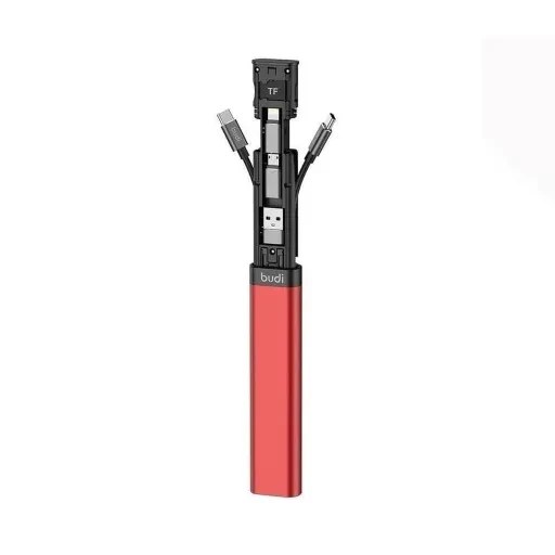 کیت 9 کاره رم ریدر و کابل تبدیل بودی مدل Budi DC516