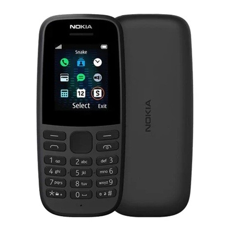 گوشی موبایل نوکیا مدل Nokia 105 EA دو سیم کارت - مونتاژ ایران