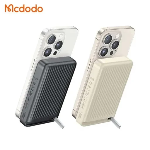 پاوربانک بی سیم مک دودو MC-7811 توان 30 وات و ظرفیت 10000 میلی آمپر ساعت