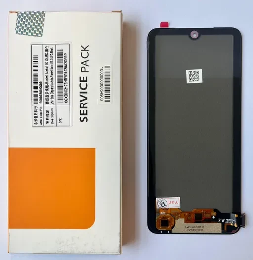 تاچ و ال سی دی گوشی موبایل شیائومی مدل REDMI NOTE 11S 4G/NOTE 11/NOTE 12S (ORG NEW) N/F