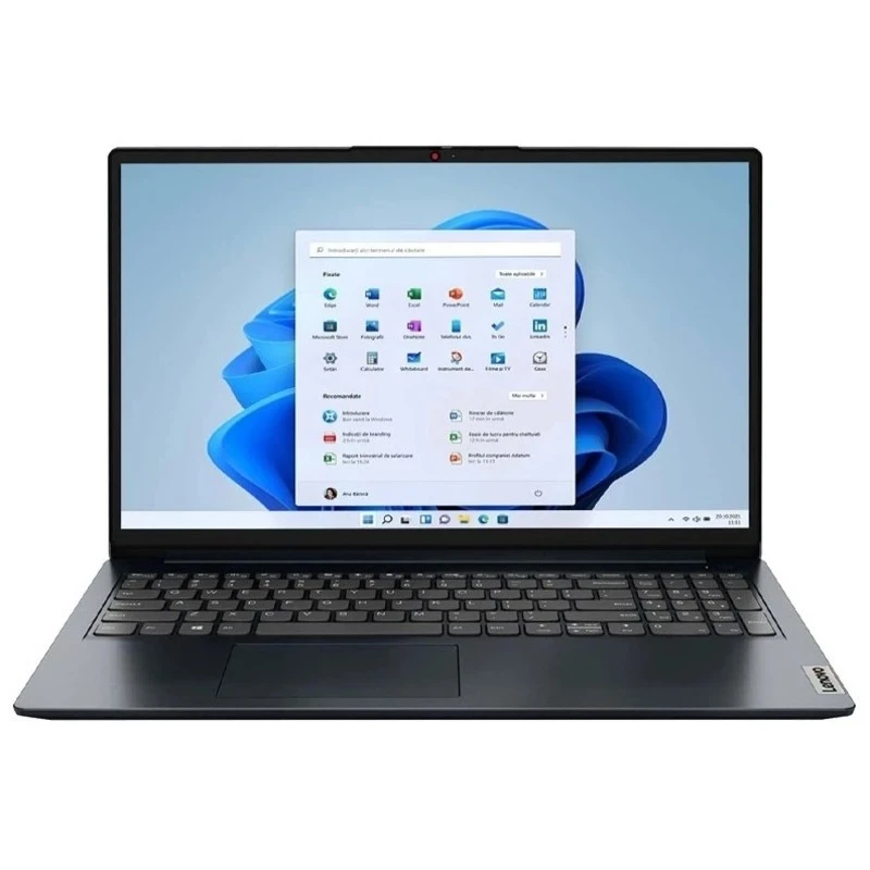 لپ تاپ 15.6 اینچی لنوو مدل IdeaPad 1 15AMN7 R3 7320U 8GB LPDDR5 256GB SSD