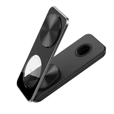 استند شارژر وایرلس مگنتی سه کاره 25 وات مک‌ دودو مدل Mcdodo CH-115