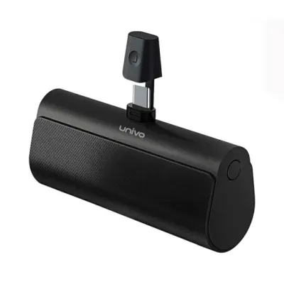 پاوربانک یونیوو مدل Univo UN5000 USB-C ظرفیت 4500 میلی آمپر ساعت