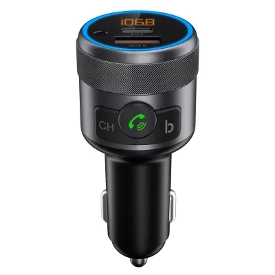 شارژر فندکی + FM Player تسکو مدل BFM2210