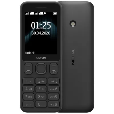 گوشی موبایل نوکیا Nokia 125 FA دو سیم کارت ظرفیت 4 مگابایت مونتاژ ایران