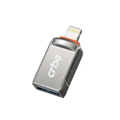 مبدل OTG تبدیل USB به لایتنینگ کربی مدل CR-W101