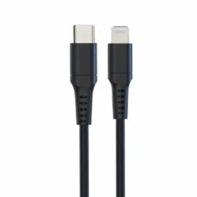 کابل تبدیل Type-C به Lightening آکو مدل Aco i CHARGE PLUS طول 1 متر