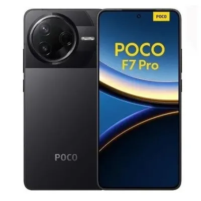 گوشی موبایل شیائومی مدل Poco F7 Pro 5G دو سیم کارت ظرفیت 512 گیگابایت و رم 12 گیگابایت