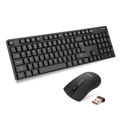 کیبورد بی سیم فیلیپس مدل Philips SPT 6501 B