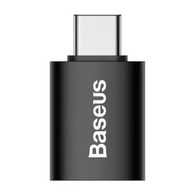 مبدل OTG تبدیل USB به Type-C باسئوس مدل Baseus Ingenuity Series Mini OTG C-A 3.1 ZJJQ000001