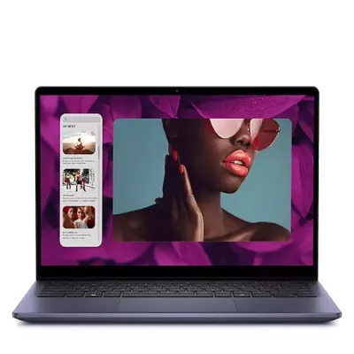 لپ تاپ 14 اینچی دل مدل Inspiron 14 7445 AMD Ryzen5 8640HS 512GB SSD 8GB DDR5 AMD Radeon 2GB