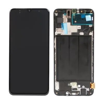 تاچ و ال سی دی گوشی موبایل سامسونگ مدل A70 (A705) W.F (SERVICE PACK)