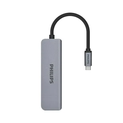 هاب 5 پورت فیلیپس مدل USB Hub Philips SWV6115g (Wired 5port)