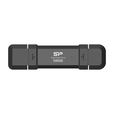 اس اس دی اکسترنال سیلیکون پاور مدل DS72 USB 3.0 ظرفیت 500 گیگابایت