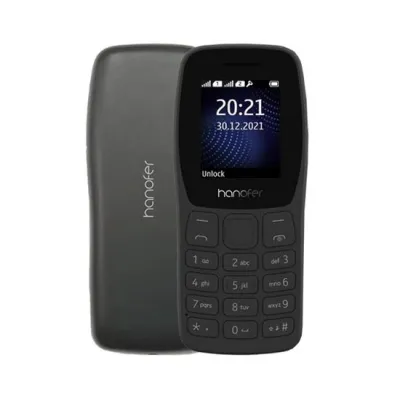 گوشی موبایل هانوفر مدل HANOFER 105(2022) دو سیم کارت