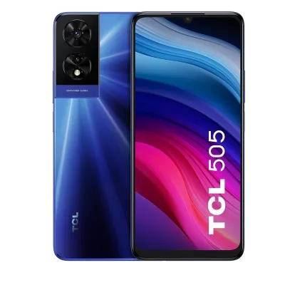 گوشی موبایل تی سی ال مدل TCL 505 دو سیم کارت ظرفیت 64 گیگابایت و رم 4 گیگابایت (به همراه 4 گیگابایت رم مجازی)