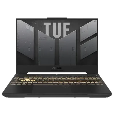 لپ تاپ 15.6 اینچی ایسوس مدل TUF Gaming F15 FX507ZC4-HN132-i7 12700H-16GB DDR4-1TB SSD-RTX3050-FHD