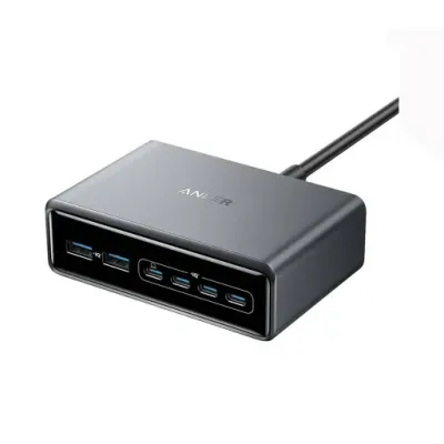 هاب شارژ ۶ پورت انکر 200 وات Anker Prime Charger GaN Charging Station A2683