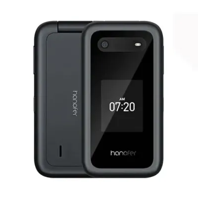 گوشی موبایل هانوفر مدل 2760 Flip دو سیم کارت ظرفیت 32 مگابایت و رم 64 مگابایت