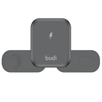 شارژر بی سیم 20 وات بودی  سه کاره مدل WL4500B