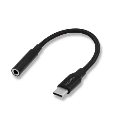کابل تبدیل TYPE-C به جک 3.5 میلی متری ( AUX )فیلیپس مدل Philips SWA3010C