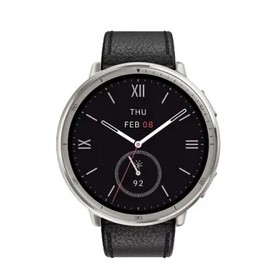 ساعت هوشمند امیزفیت مدل Amazfit Active 2 Premium Round با نمایشگر دایره ای