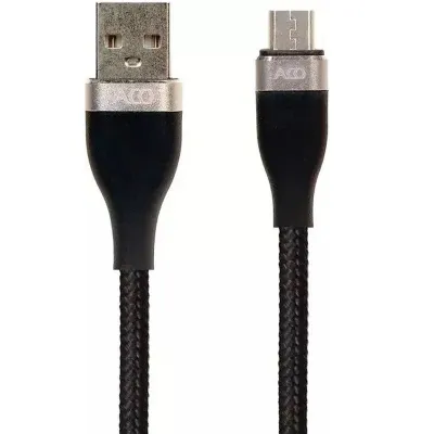 کابل تبدیل USB به microUSB آکو مدل ACO Antique SERIES طول یک متر